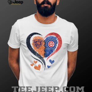 Chicago Sports Fan Heart Shirt
