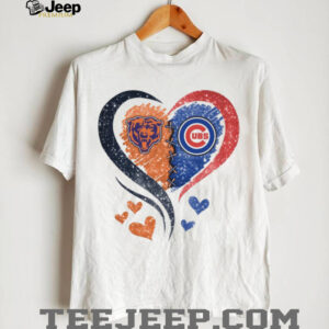 Chicago Sports Fan Heart Shirt