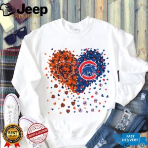 Chicago Sports Fan Heart T Shirt