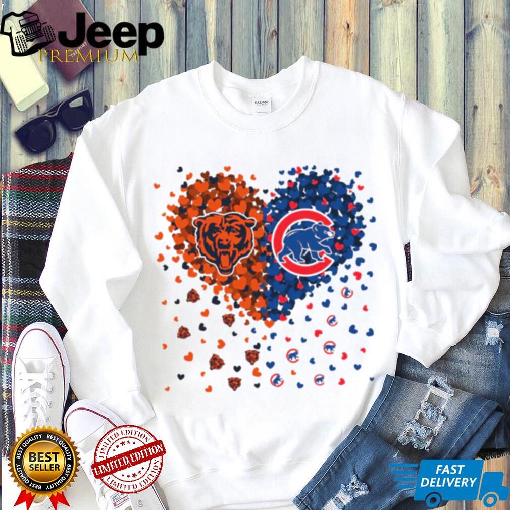 Chicago Sports Fan Heart T Shirt Chicago Sports Fan Heart T Shirt
