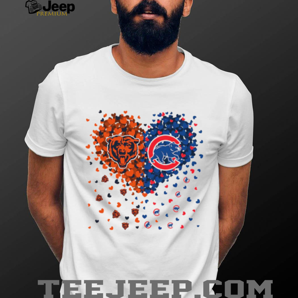 Chicago Sports Fan Heart T Shirt Chicago Sports Fan Heart T Shirt