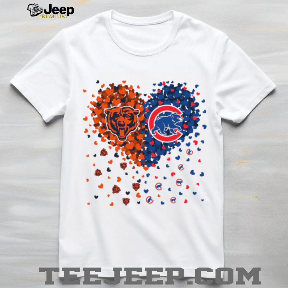 Chicago Sports Fan Heart T Shirt Chicago Sports Fan Heart T Shirt