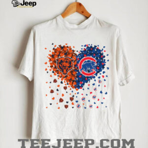 Chicago Sports Fan Heart T Shirt