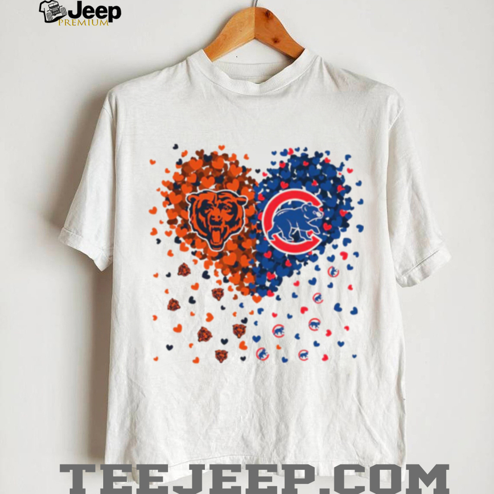 Chicago Sports Fan Heart T Shirt Chicago Sports Fan Heart T Shirt