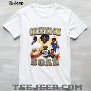 Chiefkoch Sosse Humorous Chief Keef shirt