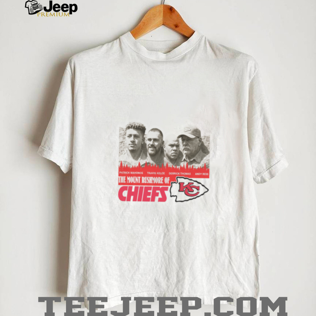 Chiefs Mount Rushmore Patrick Mahomes, Travis Kelce, Derrick Thomas, Andy Reid shirt Chiefs Mount Rushmore Patrick Mahomes, Travis Kelce, Derrick Thomas, Andy Reid shirt