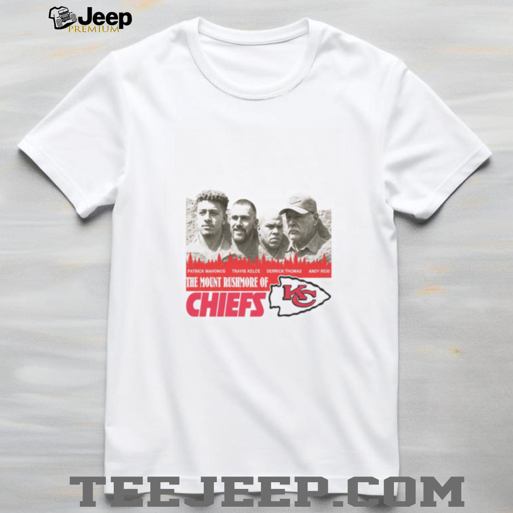 Chiefs Mount Rushmore Patrick Mahomes, Travis Kelce, Derrick Thomas, Andy Reid shirt Chiefs Mount Rushmore Patrick Mahomes, Travis Kelce, Derrick Thomas, Andy Reid shirt
