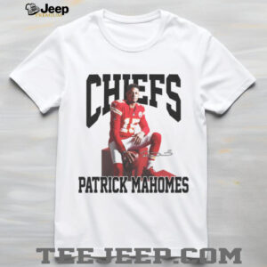 Chiefs Patrick Mahomes shirt