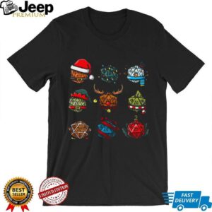 Christmas Dice T Shirt