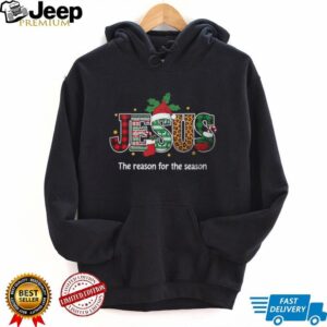 Christmas Jesus Reason for the Season Shirt Christian Holiday Tee