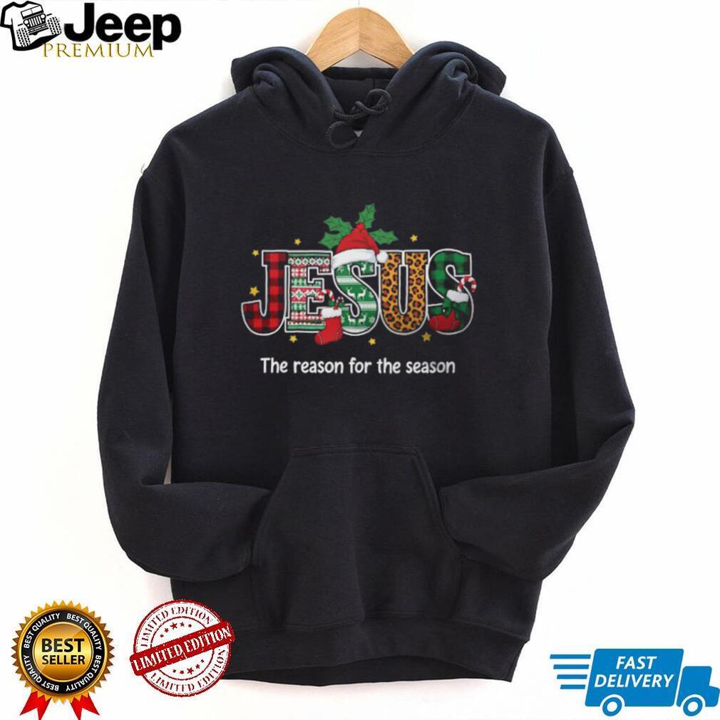 Christmas Jesus Reason for the Season Shirt Christian Holiday Tee Christmas Jesus Reason for the Season Shirt Christian Holiday Tee