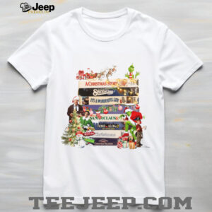 Christmas Movies Shirt, 90s Style Christmas Sweater, Green Christmas Shirt