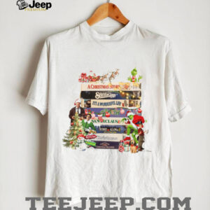 Christmas Movies Shirt, 90s Style Christmas Sweater, Green Christmas Shirt