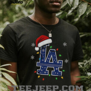 Christmas light bulb Los Angeles Dodgers baseball World Series 2025 Christmas shirt