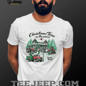 Christmas on the Farm T Shirt
