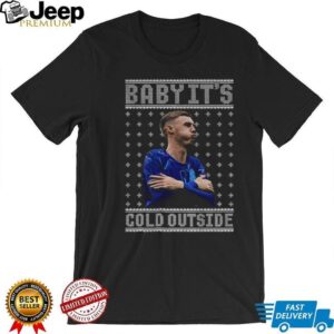 Cole Palmer Chelsea FC Baby it’s cold outside Merry Christmas shirt Cole Palmer Chelsea FC Baby it’s cold outside Merry Christmas shirt