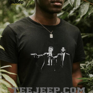 Cole Palmer and Didier Drogba Pulp Fiction Style Chelsea FC vintage shirt