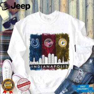 Colts, Fever, Pacers   Indianapolis T Shirt