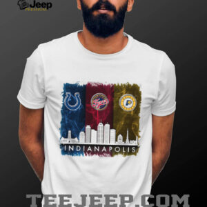 Colts, Fever, Pacers   Indianapolis T Shirt