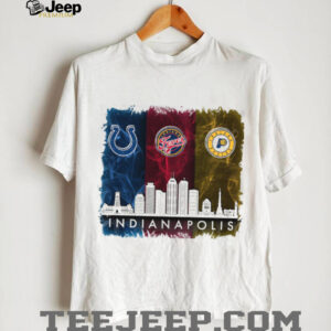Colts, Fever, Pacers Indianapolis T Shirt