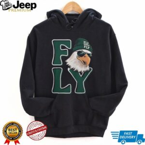 Cool Eagle Philadelphia Football Fly Birds Fly T shirt