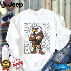 Cool Eagle in Hoodie Shirt