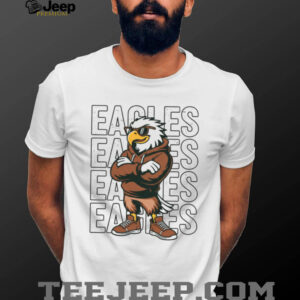 Cool Eagle in Hoodie Shirt