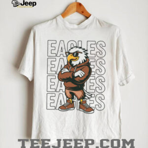 Cool Eagle in Hoodie Shirt