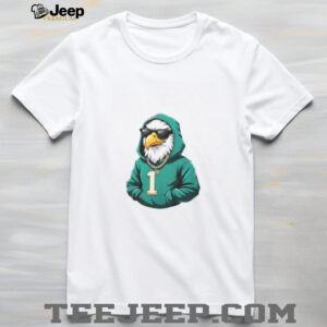 Cool Eagle in Hoodie T Shirt