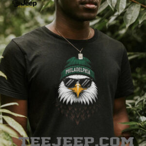 Cool Face Eagles With Sunglasses Vintage Eagles Flying Bird T Shirt