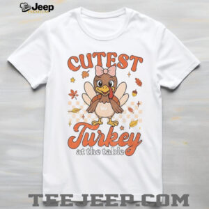 Coolest Turkey At The Table Thanksgiving shirt