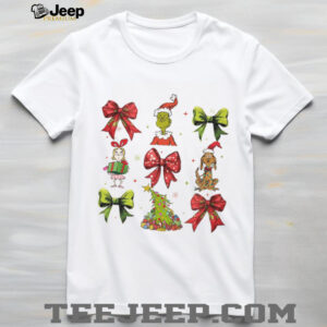 Coquette Bow Stole Christmas T Shirt Coquette Bow Stole Christmas T Shirt