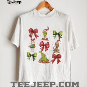 Coquette Bow Stole Christmas T Shirt