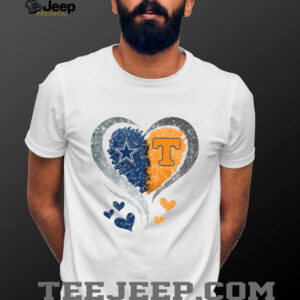 Cowboys and Volunteers Heartbeat T Shirt