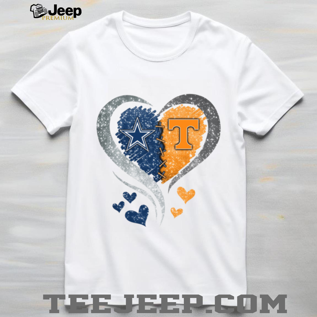 Cowboys and Volunteers Heartbeat T Shirt Cowboys and Volunteers Heartbeat T Shirt