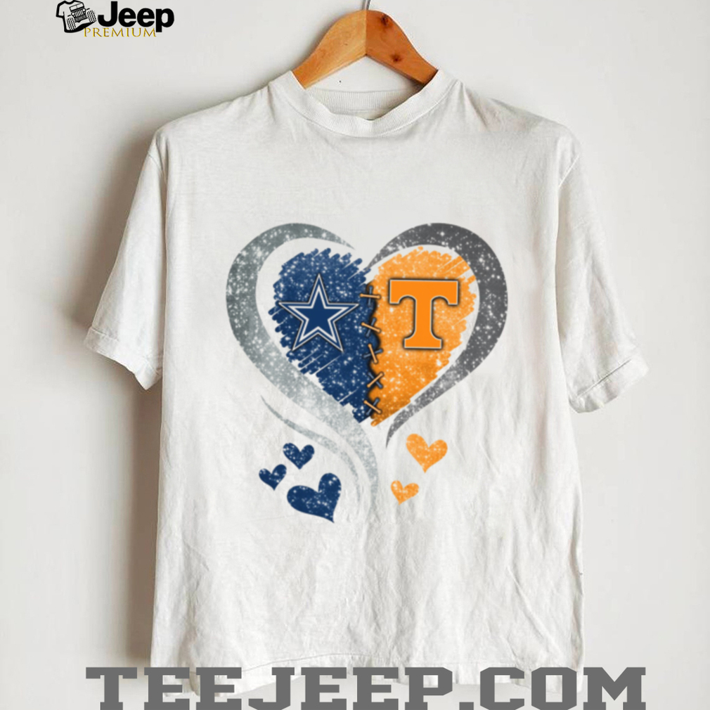 Cowboys and Volunteers Heartbeat T Shirt Cowboys and Volunteers Heartbeat T Shirt