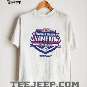 Creighton Bluejays Big East Regular Season Champions Volleyball logo shirt