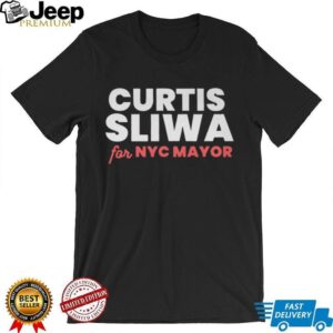 Curtis Sliwa for NYC Mayor Shirts