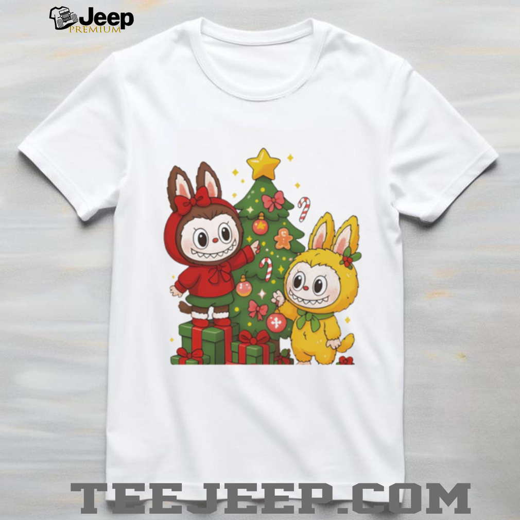 Cute Bunny Character Labubu Christmas shirt Cute Bunny Character Labubu Christmas shirt