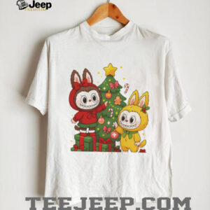 Cute Bunny Character Labubu Christmas shirt