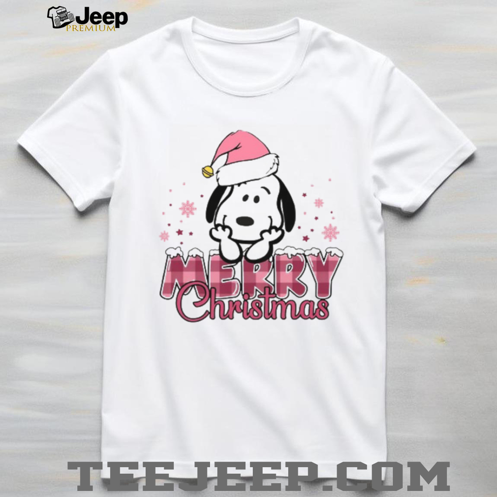 Cute Snoopy Peanut Santa Merry Christmas Shirt Cute Snoopy Peanut Santa Merry Christmas Shirt