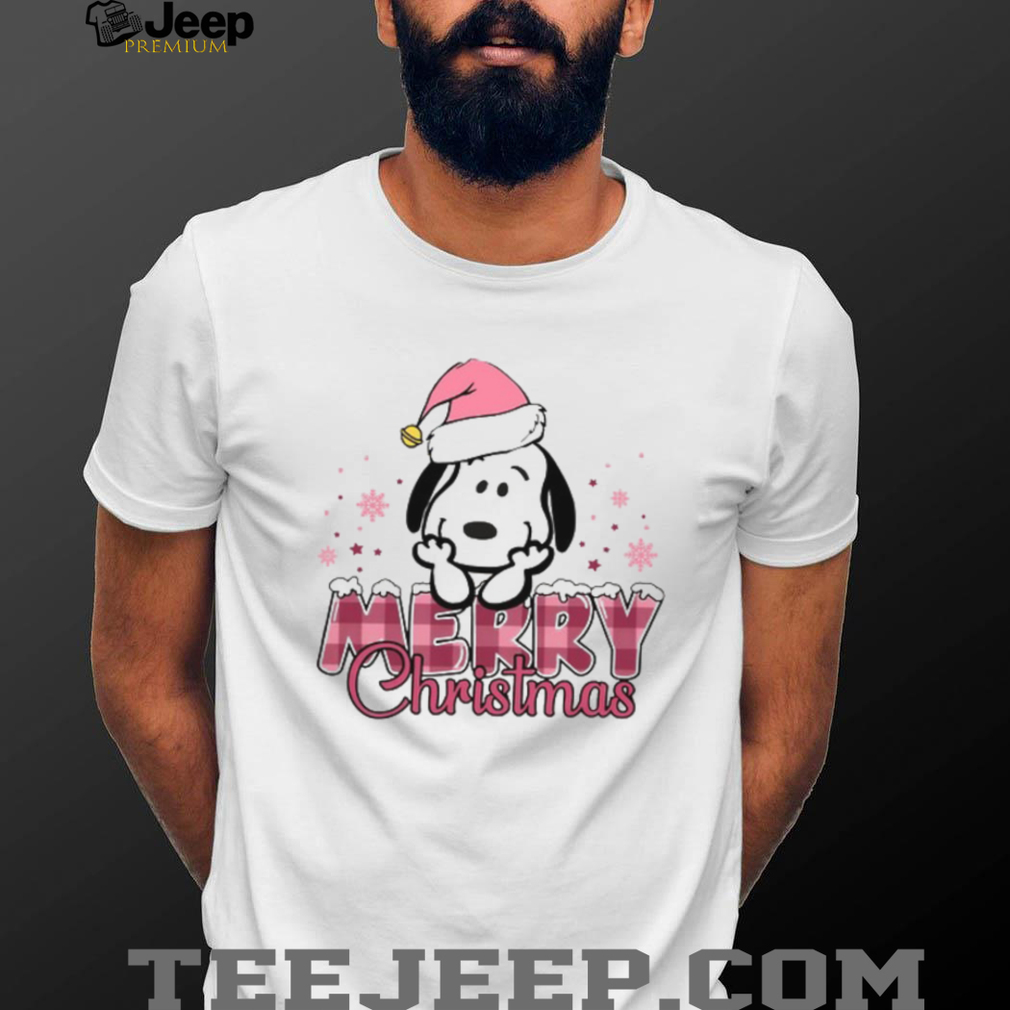 Cute Snoopy Peanut Santa Merry Christmas Shirt Cute Snoopy Peanut Santa Merry Christmas Shirt