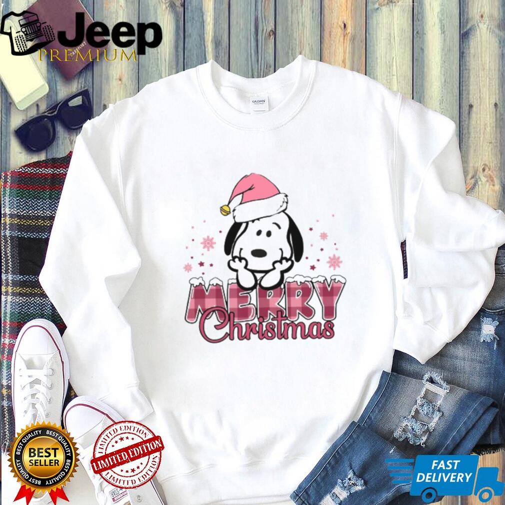 Cute Snoopy Peanut Santa Merry Christmas Shirt Cute Snoopy Peanut Santa Merry Christmas Shirt