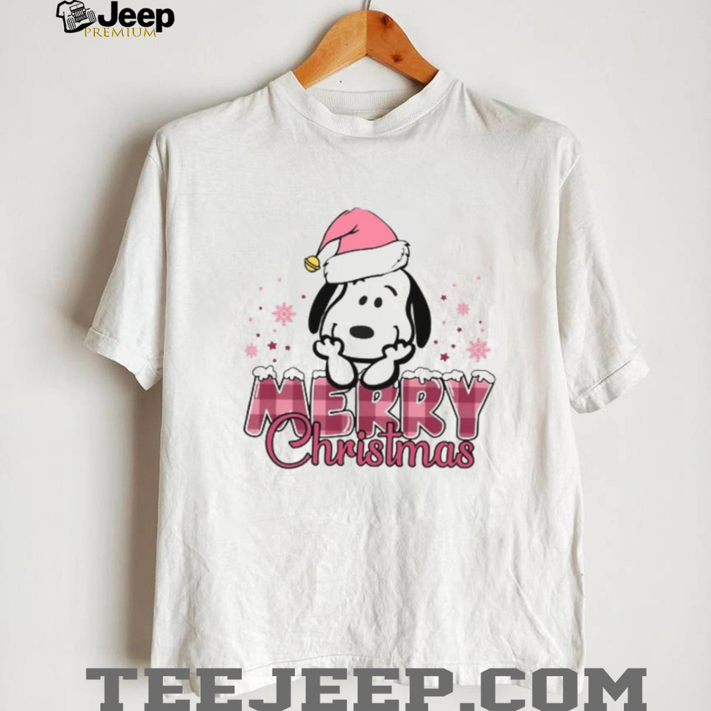 Cute Snoopy Peanut Santa Merry Christmas Shirt Cute Snoopy Peanut Santa Merry Christmas Shirt