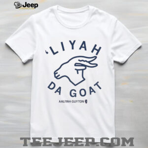 Da Goat Liyal Aaliyah Guyton shirt