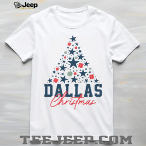 Dallas Cowboys Christmas Tree Football Shirt Dallas Cowboys Christmas Tree Football Shirt