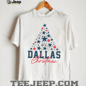 Dallas Cowboys Christmas Tree Football Shirt