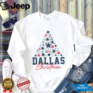 Dallas Cowboys Christmas Tree Football Shirt