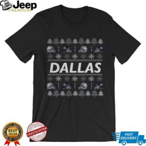Dallas Cowboys Helmet Football NFL Merry Christmas 2025 shirt