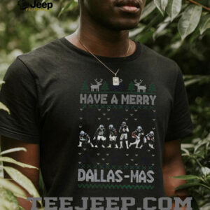 Dallas Cowboys NFL Football Have a Merry Dallas Mas Merry Christmas shirt
